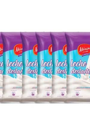 Certificato Leche Deslactosada Máxima Bolsa x6 Und x900ml