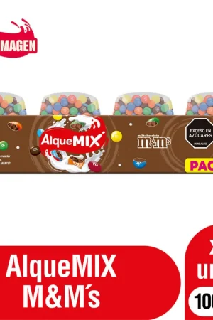 Alquemix M&M 100g x4unds Promo Stagionale