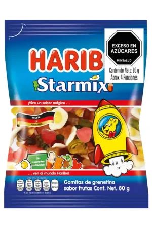 Bestseller Gomitas Haribo starmix x80g