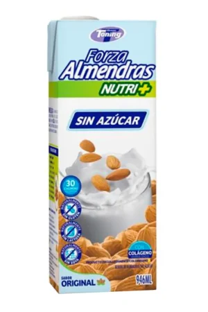 Bebida de Almendras Forza Toning Sin Azúcar 946ml Alta Qualità