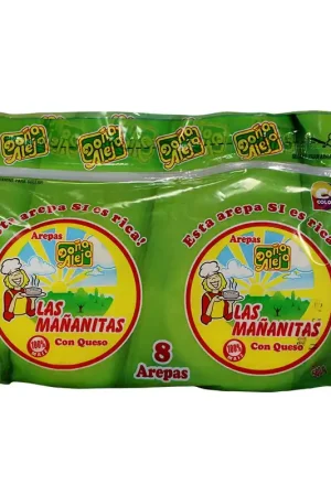 Arepas Doña Aleja Las Mañanitas con queso x8und A Buon Prezzo