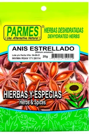 Anis estrellado x 20gr Pagamento Sicuro