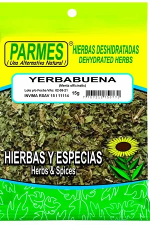 Yerbabuena x 15gr Alta Qualità