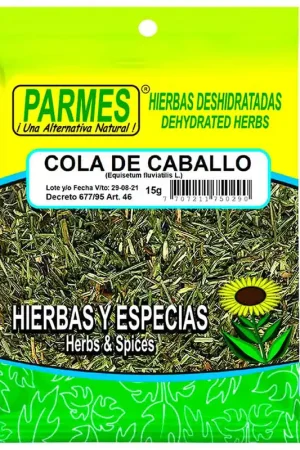 Cola De Caballo x 15gr Autentico