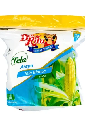 A Buon Prezzo Arepas tela blanca Doña Rita con sal x10und x1000g