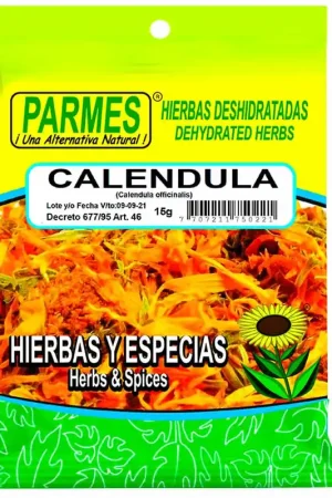 Caléndula x 15gr Certificato