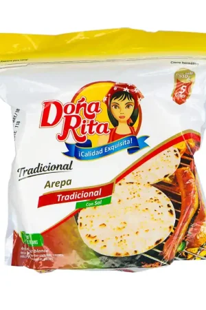 Compra Oggi Stesso Arepas de maíz Doña Rita con sal x5und x510g