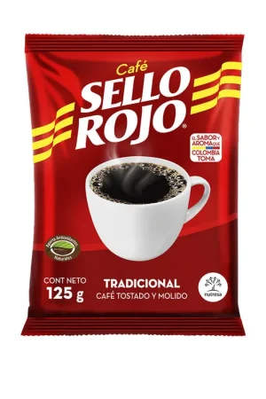 Café Sello Rojo x125g Originale