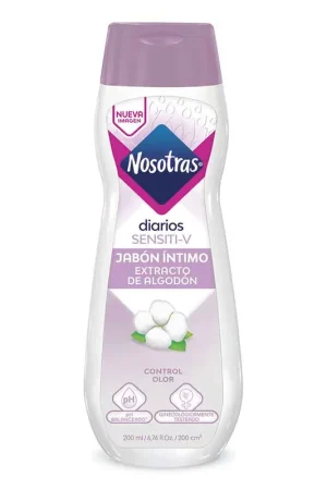 Autentico Jabón Íntimo Nosotras sensitive x 200 ml