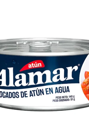 All’Ingrosso Atun alamar bocados agua x140g