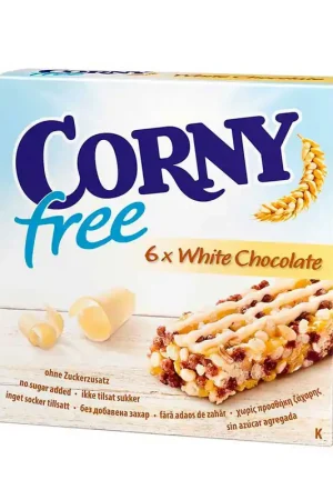 Barra de cereal Corny chocolate blanco x120g Vendita Finale