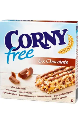 Barra de cereal Corny chocolate x120g Vendita Finale