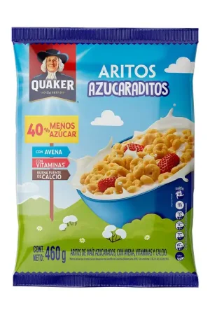 Più Venduto Cereal Aritos Quaker azucaraditos x460g