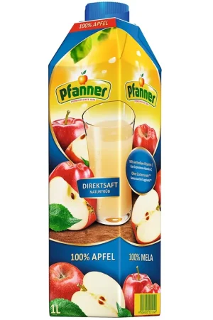Certificato Jugo pfanner manzana con pulpa sin filtrar x1l