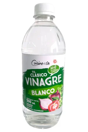 Vinagre Cuisine&Co blanco x500ml Soddisfatti O Rimborsati