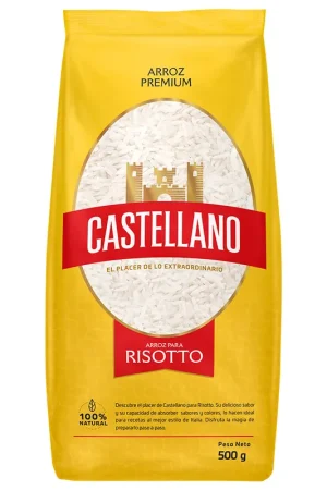 Arroz Castellano Premium risotto x500g Lusso