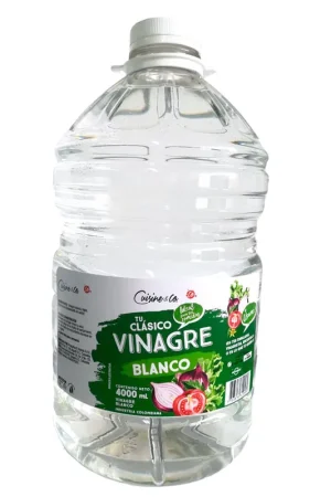 Vinagre Cuisine&Co blanco x4000ml Ordine In Blocco