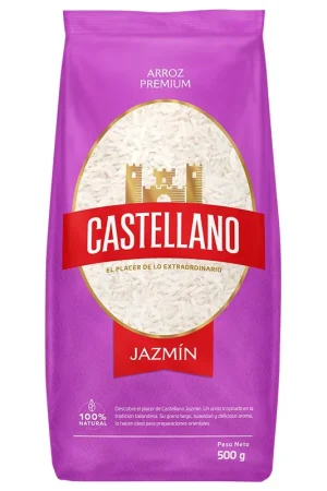 Arroz Castellano Premium jazmín x500g Soddisfatti O Rimborsati