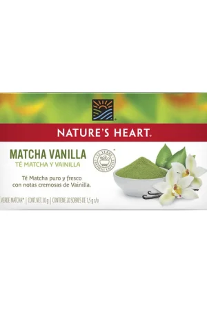 Té Nature's Heart matcha vainilla x30g Promozione Esclusiva
