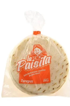 Arepas La Paisita x7und x490g Pagamento Sicuro