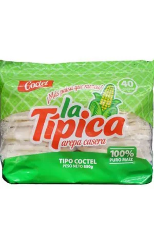Affare Arepas La Típica coctel x40und x850g