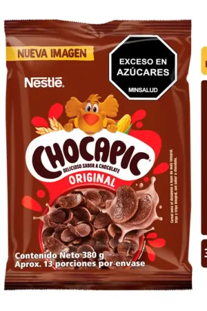 Cereal Chocapic econopack x380g Lusso