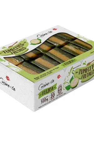 Artigianale Tumecitos Cuisine&Co manjar blanco feijoa 20 unidades x320g