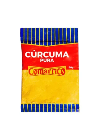 Certificato Cúrcuma pura Comarrico x30g