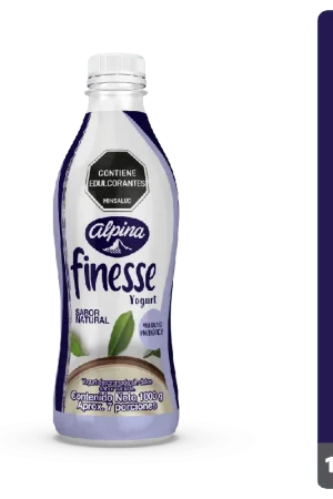 A Buon Prezzo Yogurt Finesse 0% grasa natural x1000g