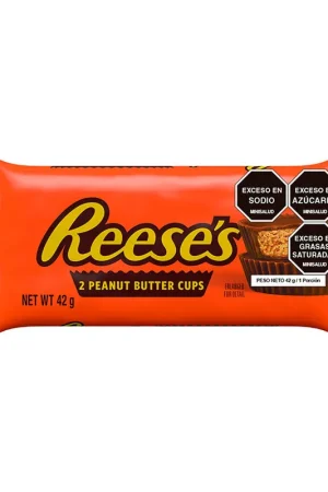 Chocolate Reeses mantequilla mani x 2und x 42g A Buon Prezzo