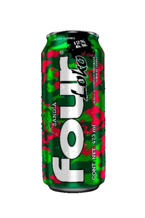 Cóctel Four Loko sabor Sandía en lata x473ml Prezzo Basso