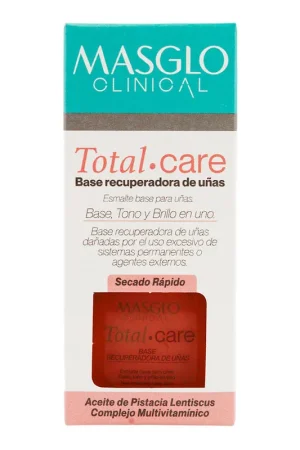 Base Masglo total care recuperadora uñas x13.5ml Bestseller