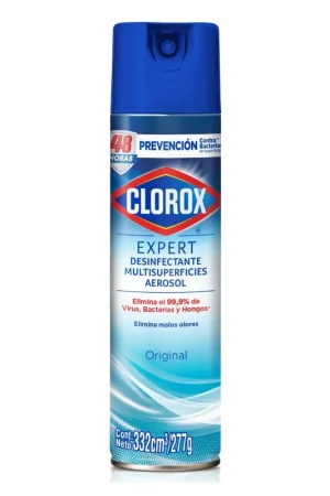 Aerosol desinfectante Clorox original x332ml Offerta Limitata