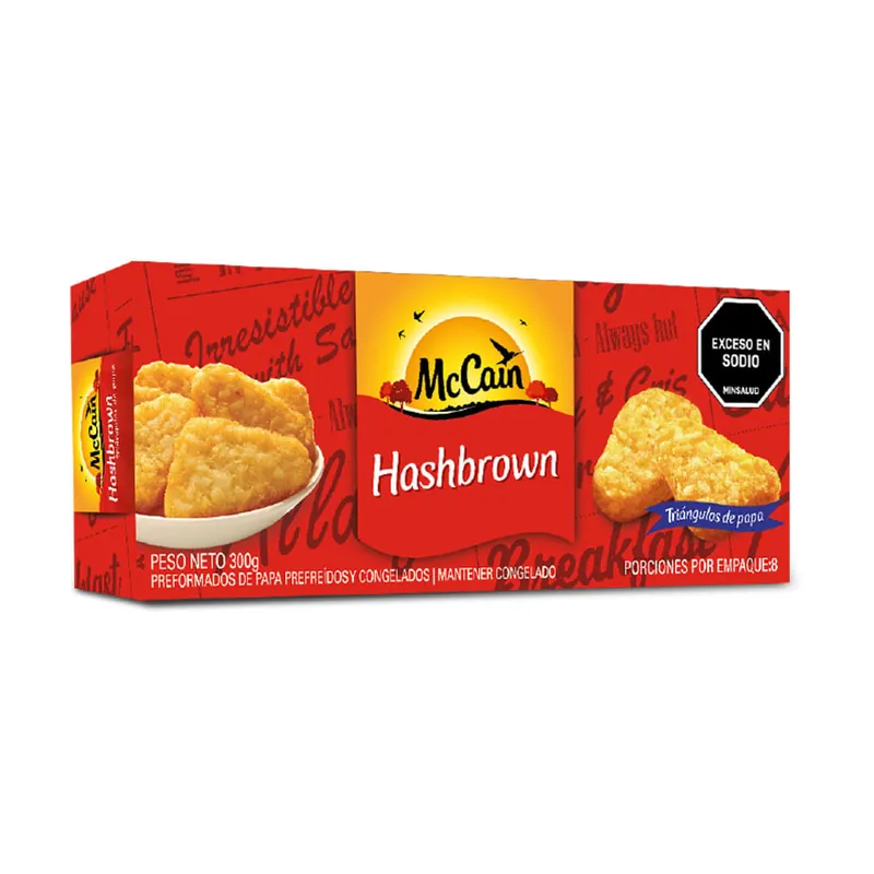 A Buon Prezzo Hashbrown McCain triangular x 300g