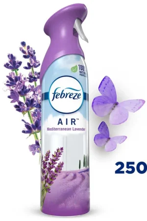 Aromatizante Febreze Air Mediterranean Lavender Aroma Relajante a Lavanda x250ml Di Tendenza