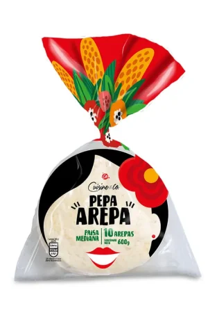 Arepas paisas Cuisine&Co medianas x10und x600g Direttamente Dal Produttore
