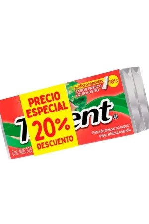 Promozione Esclusiva Chicle Trident sandia x2und x30.6g c\\u002Fu