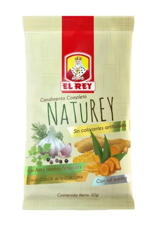 Condimento completo Naturey El Rey x30g Offerta Speciale