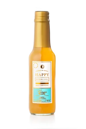 Compra Oggi Stesso Bebida Happy Kombucha ginger sour x160ml