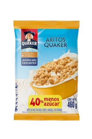 Bestseller Cereal Aritos Quaker caramelo x460g
