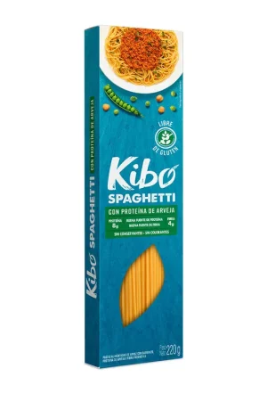 Consegna Rapida Spaghetti Kibo con proteína de arveja x220g