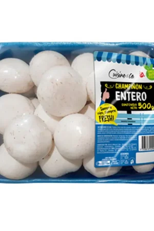 Champiñón Cuisine&Co entero x 500gr Lusso