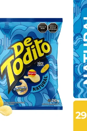 Alta Qualità Snack De Todito Natural 290gr