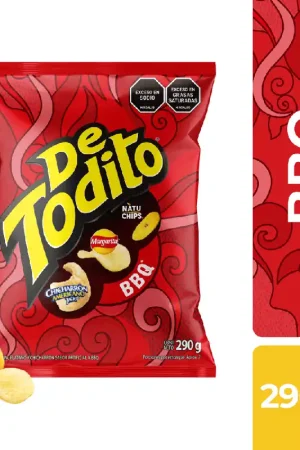 Autentico Snack De Todito Bbq 290gr