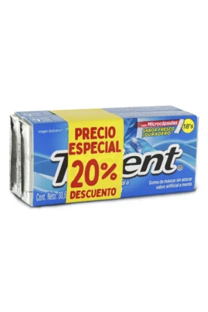 Non Perdere Goma mascar Trident menta x 2und x 30g c\\u002Fu
