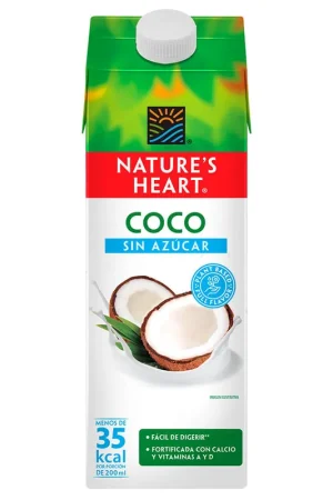 All’Ingrosso Bebida de coco Nature's Heart sin azúcar x946ml