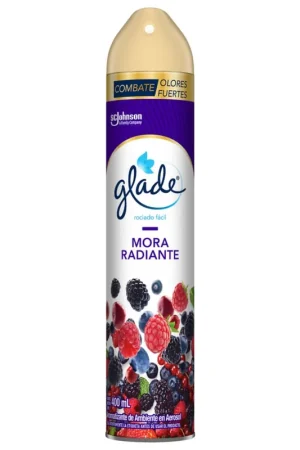 Autentico Aromatizante Glade Aerosol Mora x400mL