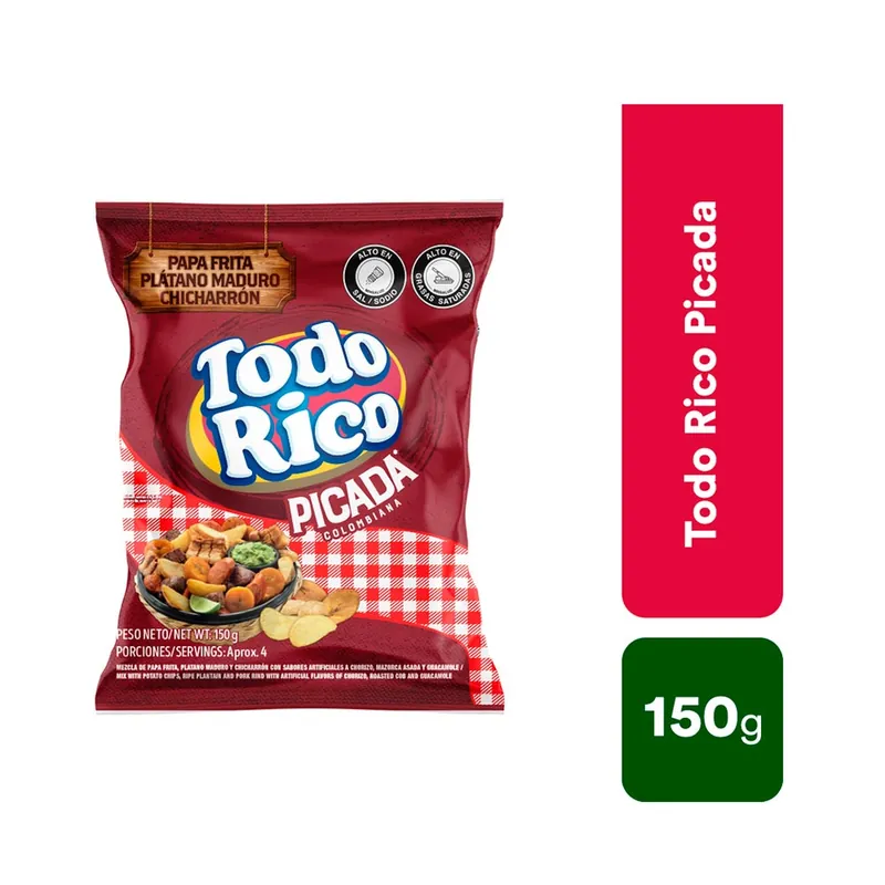 Acquista Ora Papas Todo Rico picada colombiana x150g