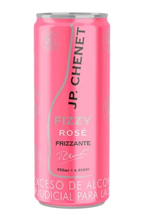 Vino espumoso jp chenet fizzy rosado lata x250ml Garanzia Inclusa