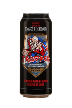 Cerveza Trooper iron maiden lata x500ml Ordine In Blocco